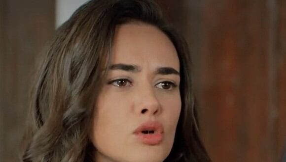 La actriz Hande Soral en el papel de Ümit en la telenovela turca “Tierra amarga” (Foto: Tims & B Productions)