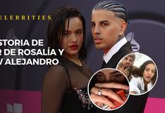 Rosalía y Rauw Alejandro anuncian que se casan: la historia de amor detrás de su álbum colaborativo “RЯ”