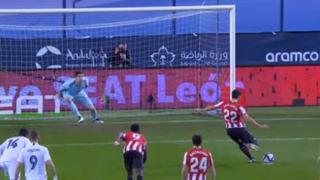Real Madrid vs. Athletic Club: Raúl García anota un doblete para el 2-0 de los ‘leones’ en La Rosaleda | VIDEO