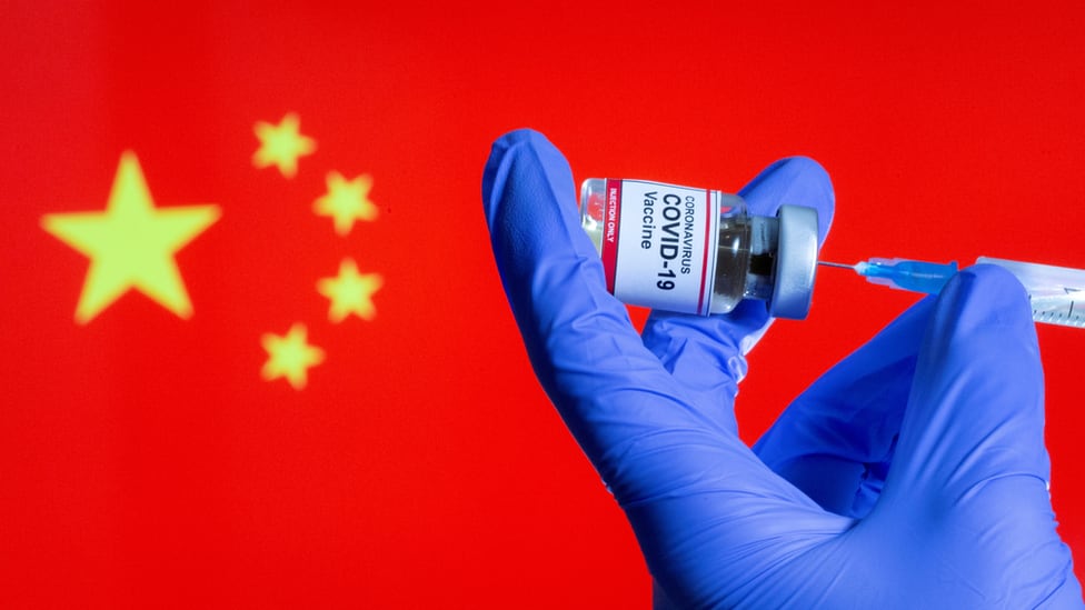 China has approved almost a dozen vaccines, but none are mRNA.  (Reuters)