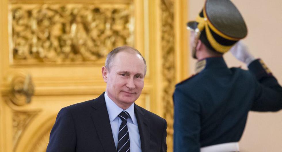 "Detrás de esto están cargos públicos y los órganos oficiales del propio Estados Unidos", aseguró Vladimir Putin (Foto: EFE)