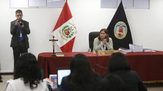 Jueza Elizabeth Arias quedará a cargo del Caso Keiko Fujimori