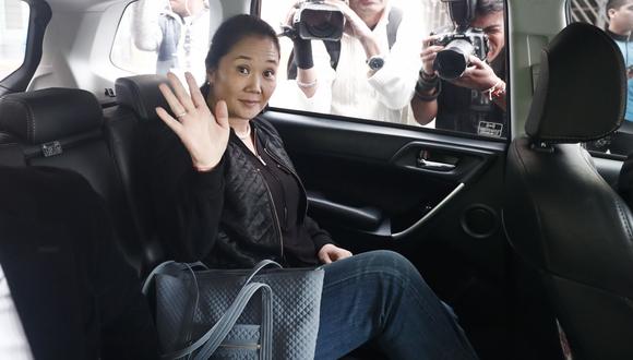 En marzo del 2021, fiscalía presentó su acusación contra Keiko Fujimori, para quien pidió 30 años y 10 meses de prisión por diversos delitos.  (Foto: Archivo El Comercio)