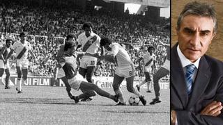 “El '82 jugamos sin punteros clásicos” por Juan Carlos Oblitas