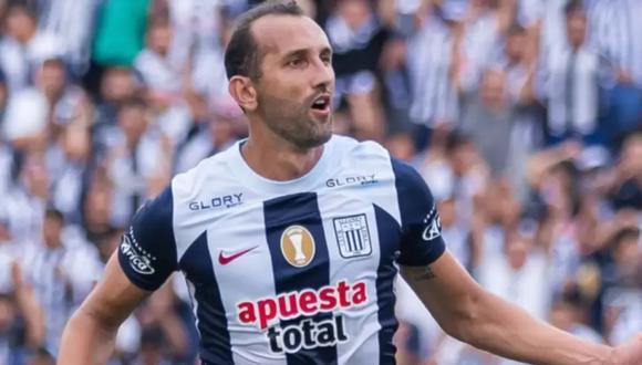 Exfutbolista de Alianza Lima desacredita a Hernán Barcos y asegura que no le hace bien al club blanquiazul: “No debe jugar”. (Foto: DirecTV Sports)