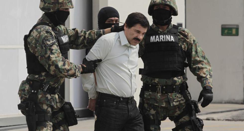 La captura del 'Chapo Guzmán'. (Foto: STR/LatinContent/Getty Images))