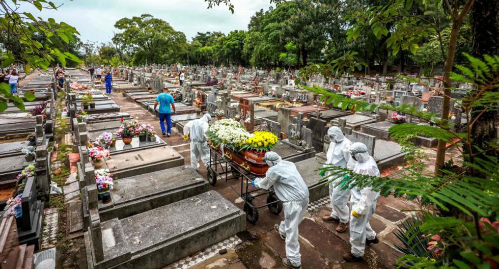 Coronavirus en Brasil | Últimas noticias | Último minuto: reporte de infectados y muertos por COVID-19 hoy, viernes 01 octubre del 2021. (Foto: AFP / SILVIO AVILA).