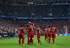 Bayern Munich goleó al Schalke 04 y no hay quien lo pare Bundesliga