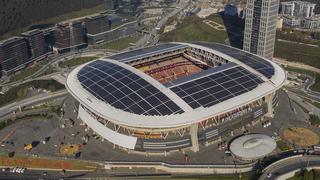 Ali Sami Yen Spor, el estadio con más de 10 mil paneles solares y que figura en Récord Guinness