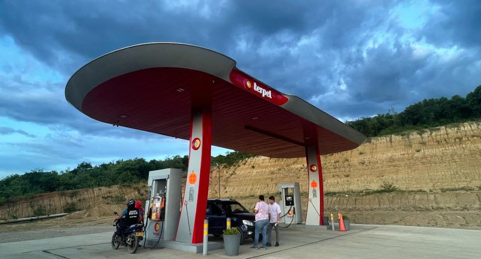 What is behind the unusual rise of gas stations in Cúcuta, the Colombian city on the border with Venezuela