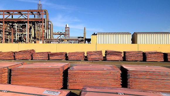 Las actividades mundiales de fundición de cobre disminuyeron en febrero. (Foto: Reuters)