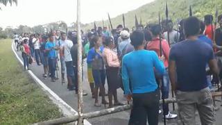Loreto: protestas en Morona y Manseriche frustran referéndum en la zona