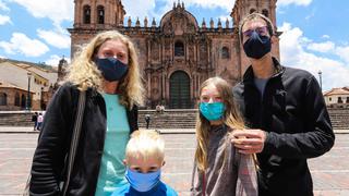 Cusco: la familia francesa que se quedó en Perú por más de siete meses a la espera de conocer Machu Picchu  