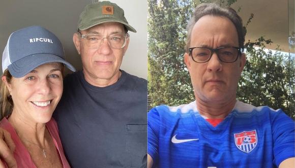 Tom Hanks reportó que se encuentra en su hogar tras ser dado de alta por coronavirus. (Foto: Captura Instagram)