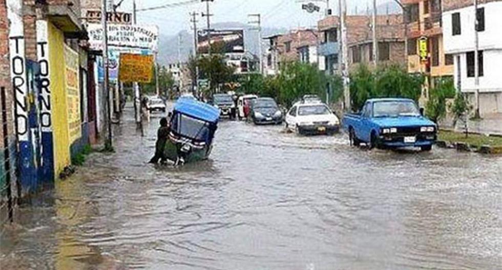 Lluvias seguirán afectando el norte del Perú. (Foto: www.meganoticias.net)