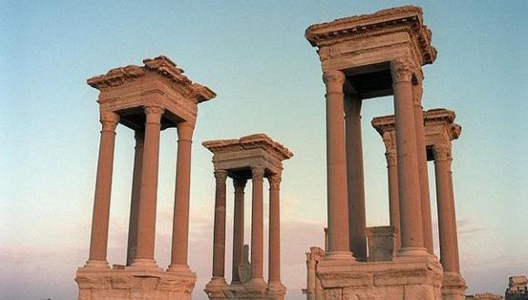 Estado Islámico amenaza la histórica ciudad siria de Palmira