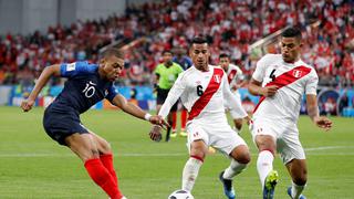 Perú cayó ante Francia y quedó eliminado del Mundial Rusia 2018