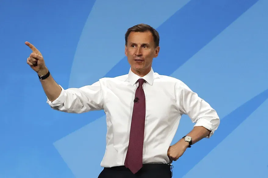 Former Minister Jeremy Hunt, another possible candidate.  (Frank Augstein - AP).