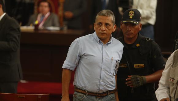 Antauro Humala cumple una sentencia de 19 años de cárcel en el penal Ancón II por cinco delitos perpetrados durante la asonada golpista del ‘andahuaylazo’ del 2005.  (Foto: GEC)