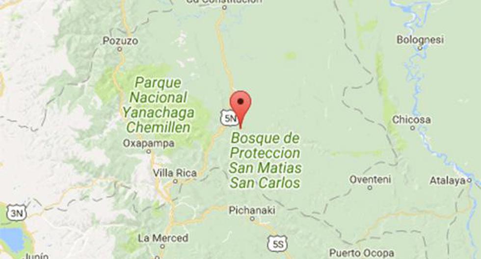 Perú. IGP reporta dos sismos moderados en las regiones Pasco y Lima, sin causar daños ni víctimas. (Foto: IGP)