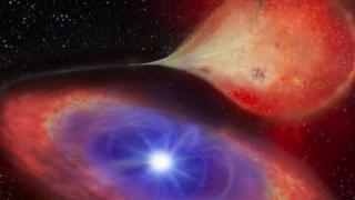 Astrónomos detectan por primera vez cómo una estrella muerta se enciende y apaga en minutos