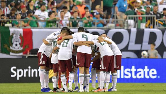 México finalizó la primera fase de la Copa Oro 2019 como líder de grupo tras vencer 3-2 a Martinica. | Foto: Agencias