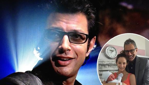 Actor de "Jurassic Park" se convirtió en padre a los 62 años