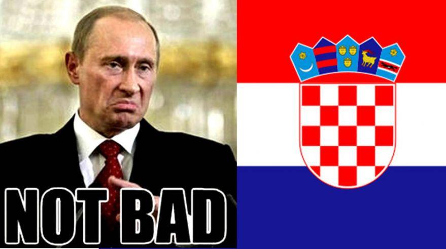 Facebook: Rusia vs. Croacia y los hilarantes memes del encuentro por cuartos de final.