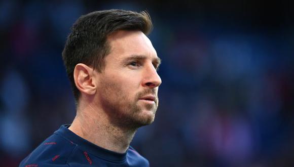 Lionel Messi llegó a PSG en agosto del 2021. (Foto: AFP)