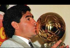 Balón de Oro: El candidato de Diego Armando Maradona