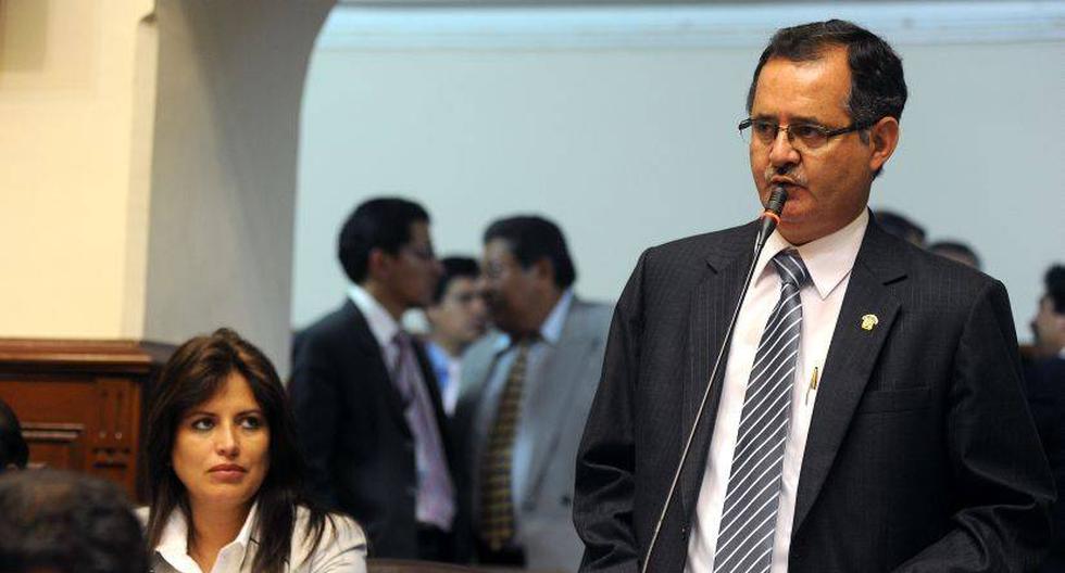 Marco Falconí presentó su renuncia en abril de este año. (Foto: Congreso Perú/Flickr)