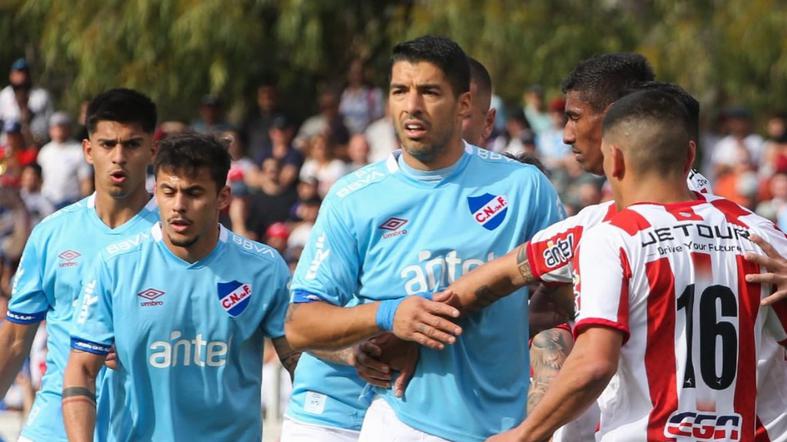 Nacional empató 1-1 con River y ambos siguen siendo líderes del Torneo Uruguayo
