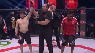 MMA: peruano David Cubas fue derrotado en ACB de Rusia [VIDEO]