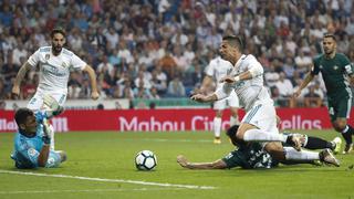 Real Madrid cayó 1-0 contra el Betis en el Bernabéu