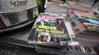 Gayet demandará a revista que reveló su romance con Hollande