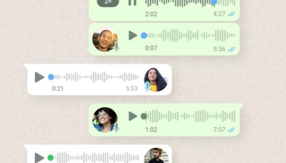 WhatsApp permitirá la transcripción de notas de voz en su última beta para iOS.