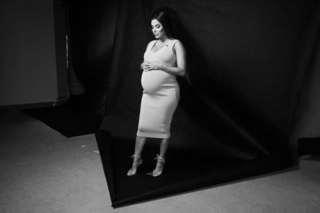 Eva Longoria se convirtió en madre a los 43 años de edad. Santiago Enrique es el primer hijo de la actriz. (Foto: Instagram)