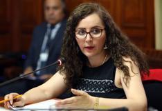 Rosa Bartra espera debate serio y responsable sobre reformas