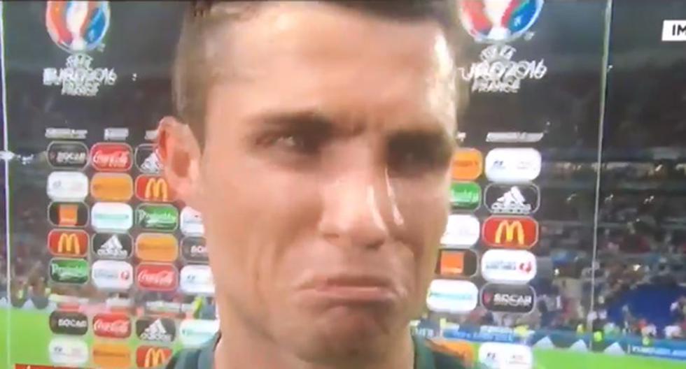 Cristiano Ronaldo y Portugal deberá esperar al vencedor del partido Alemania vs Francia. (Foto: Captura)
