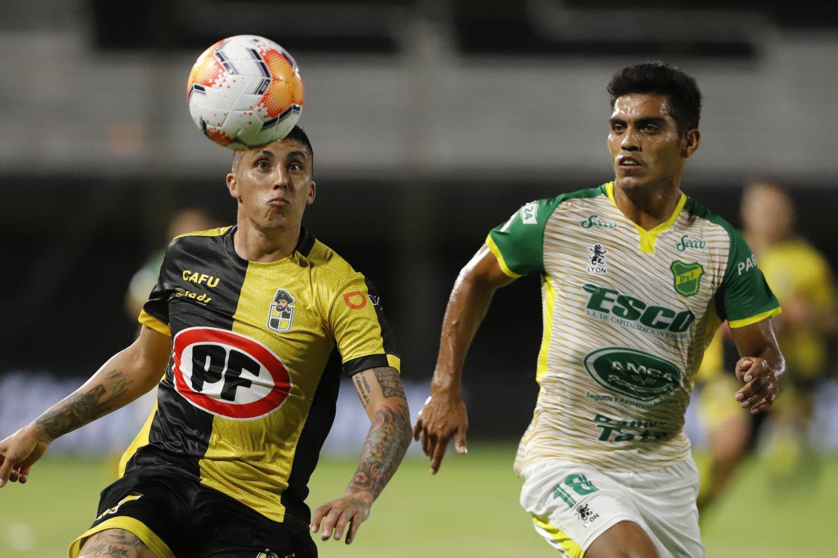 Defensa y Justicia vs. Coquimbo Unido: mejores imágenes del partido. (Foto: AFP)