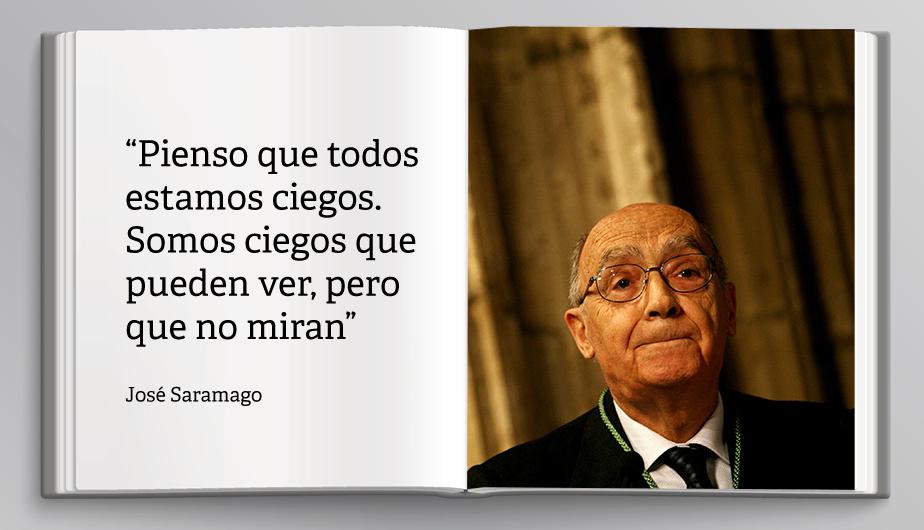 Reflexión del escritor portugués a propósito de su novela (AFP)