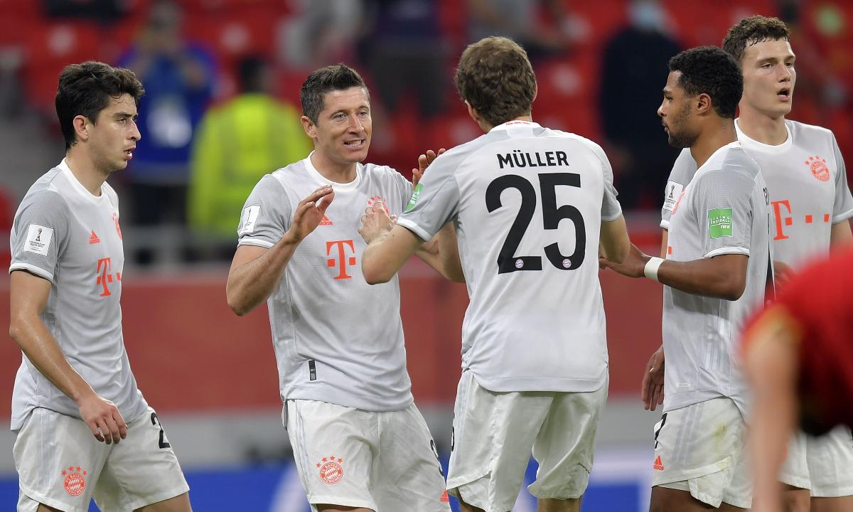 Bayern Múnich y Al-Ahly se enfrentaron en la semifinal del Mundial de Clubes | Foto: EFE