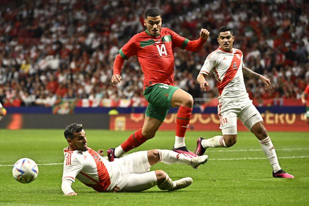 Trauco fue titular ante Marruecos y Corea, en los últimos amistosos de Perú. (Foto: AFP)