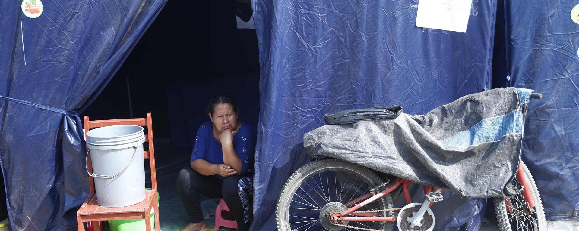Más de mil damnificados por las lluvias en Lima: esta es la situación de cientos de familias en los albergues
