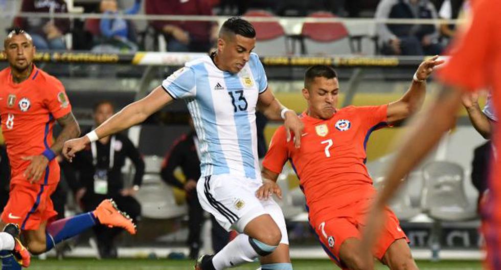 Argentina vs Chile disputan la final de la Copa América Centenario (AFP)