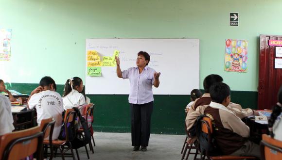 El Currículo Nacional de Educación Básica es la guía que usan los profesores del país. Este ha sido cuestionado por el colectivo Padres en Acción (PEA). (Foto: Archivo)