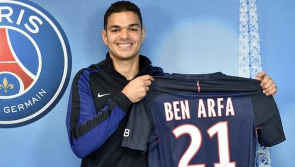 Ben Arfa vs. PSG: jugador denunció retención de dinero por parte de parisinos. (Foto: AFP)