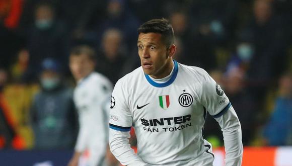 Alexis Sánchez en la mira de Olympique Marsella. (Foto: EFE)