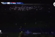 Así fue el apagón en el estadio Centenario de Armenia durante el Preolímpico Sub 23 2020 [VIDEO]