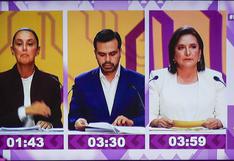 ¿Quién ganó el primer debate presidencial en México entre Sheinbaum, Gálvez y Máynez?